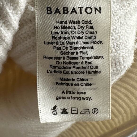 Aritzia Babaton Chalmers Ribbed Knit Sweater - Picture 9 of 9